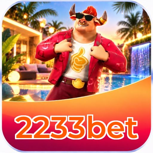 Interface do APK 2233bet para Android